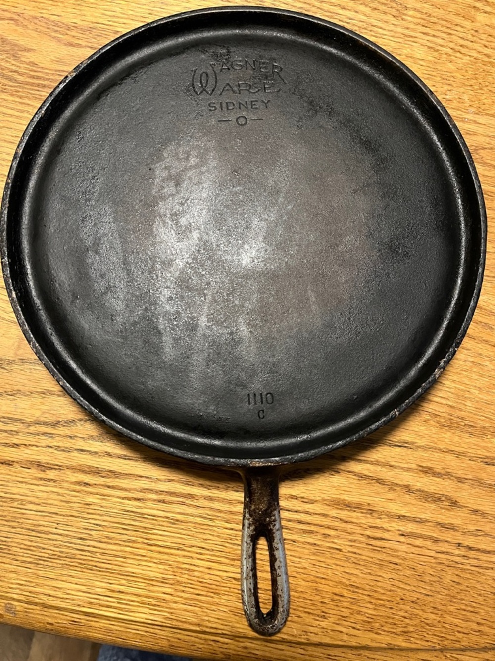 Wagner Ware Sidney Cast Iron Skillet - Black